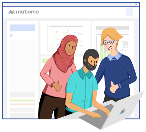 Rejoignez la communauté Matomo