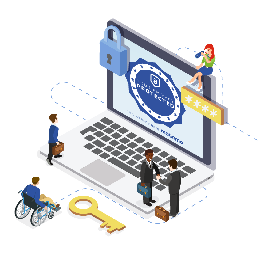 Web analytics that complies with GDPR