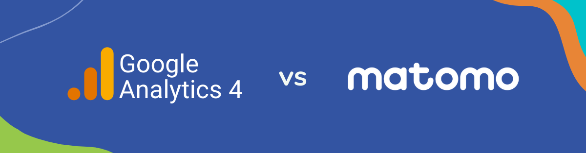 GA4 vs Matomo Feature Image
