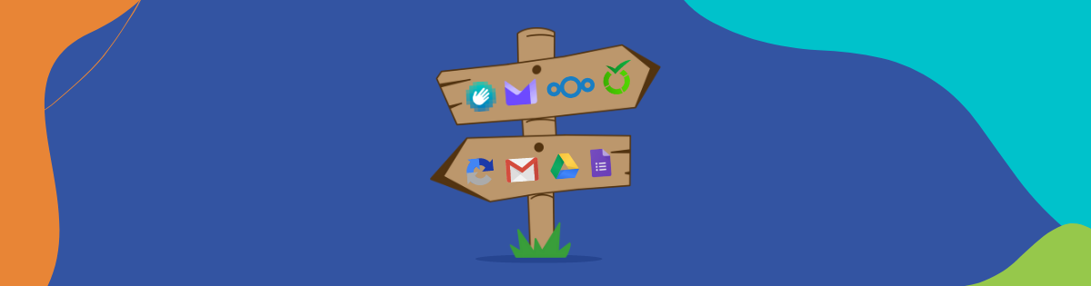 46 alternatives to Google products