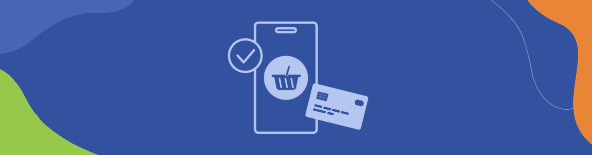 Customers' purchasing from phone