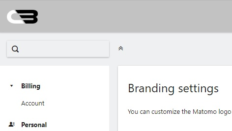 White label the Matomo platform with your brand name