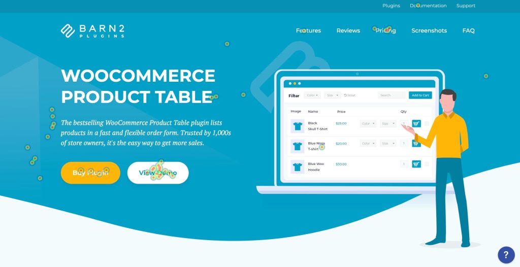 Barn2 Plugins Matomo Heatmap on Site