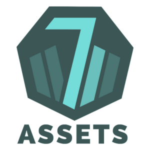 Case study - 7Assets logo