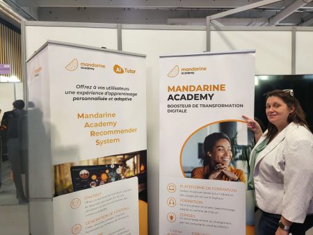 Mandarine Academy Team Photo