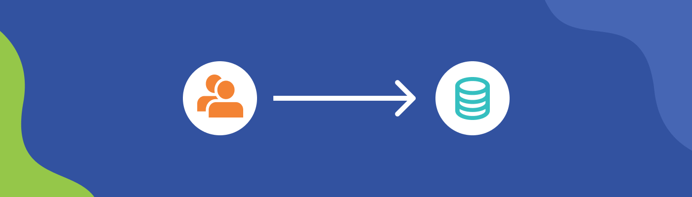 Image showing customers as the source of first-party data