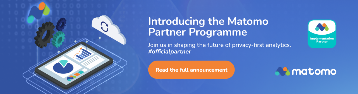 Matomo partner program launch